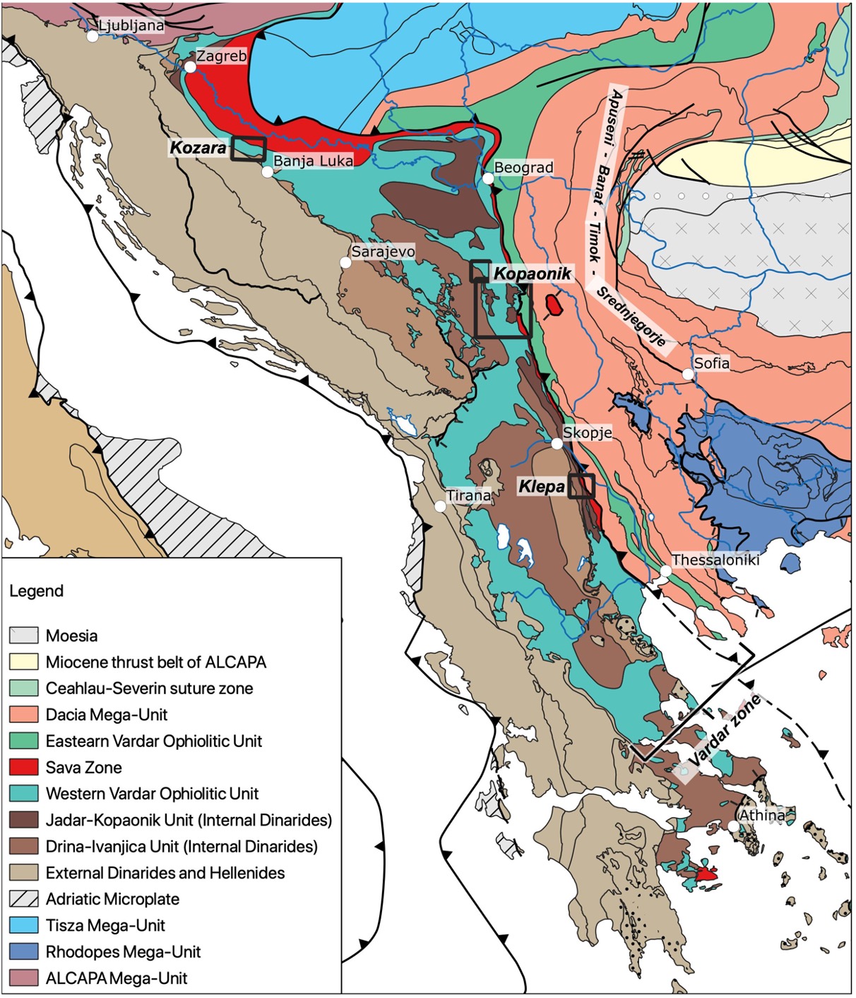 Image tectonics